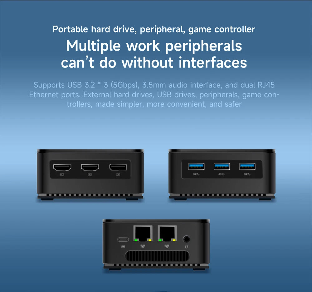 MLLSE G2 Mini PC Windows 11