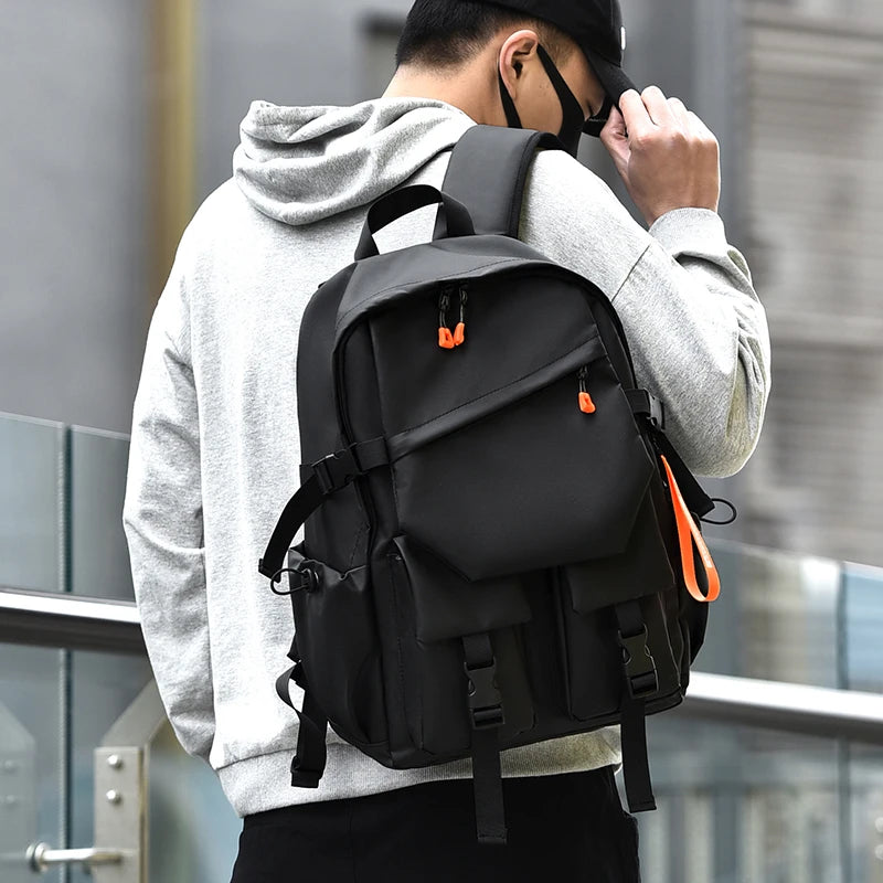 Luxury Men's Waterproof Laptop Backpack
