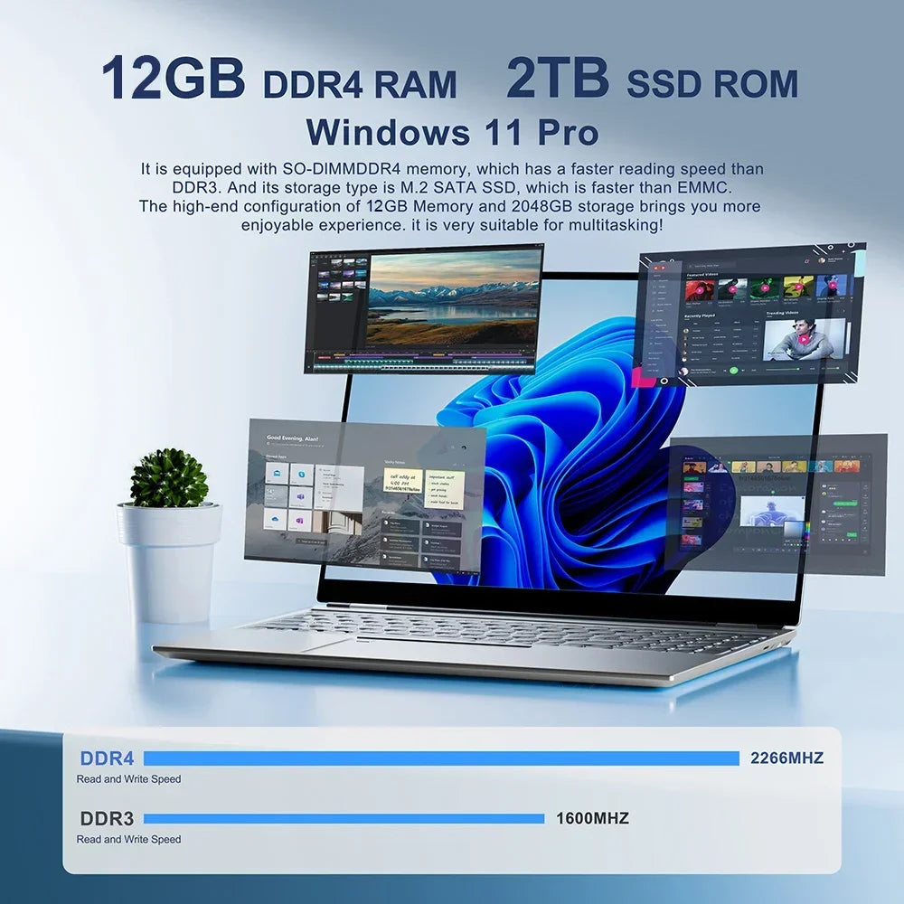 Laptop Computer 14.1"  Windows 11