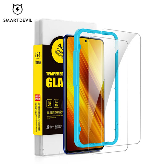 SmartDevil Tempered Glass for Xiaomi POCO