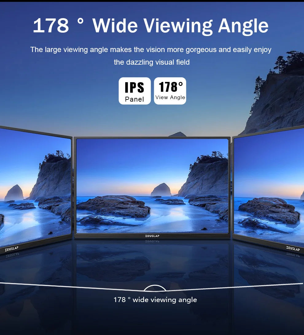 ZEUSLAP 16" Portable Monitor
