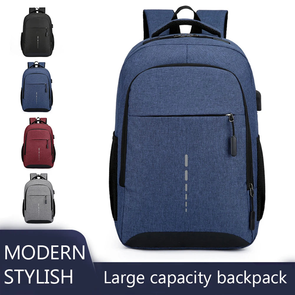 Simple and stylish laptop backpack