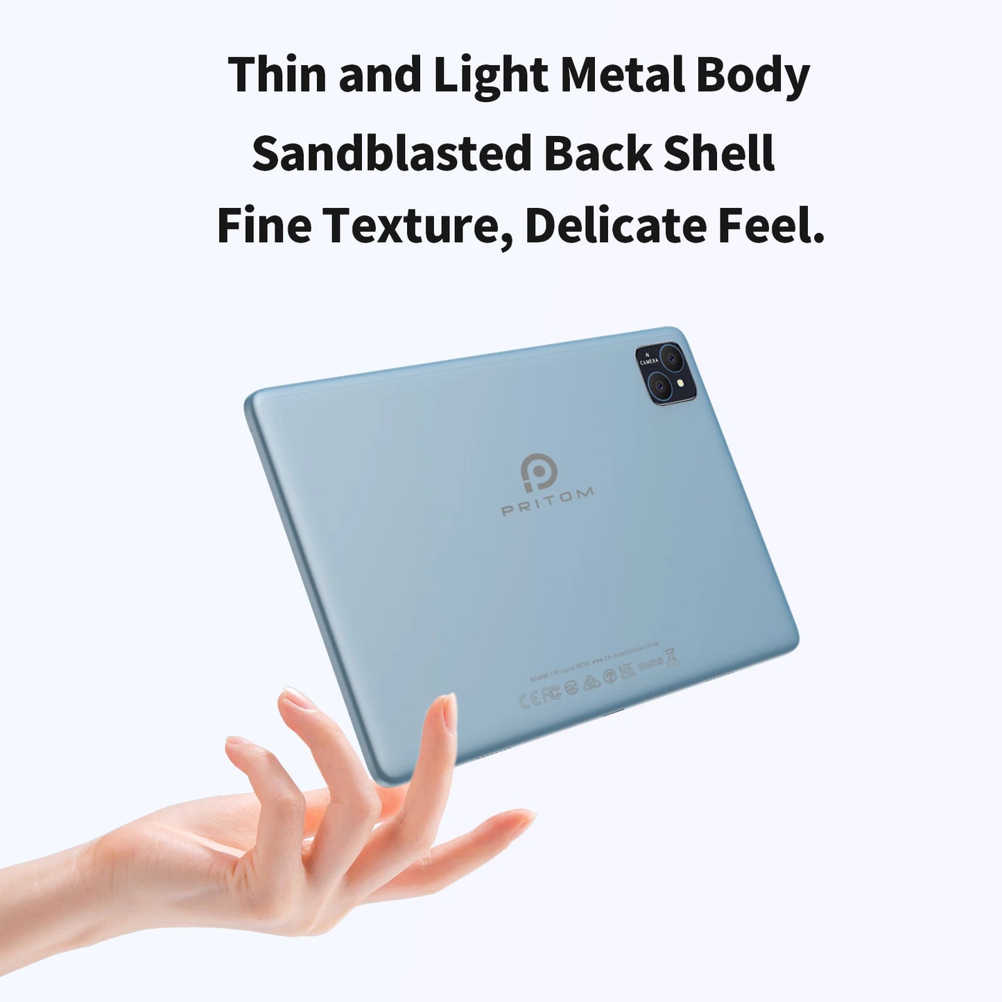 PRITOM TAB11 Android 14 Tablet