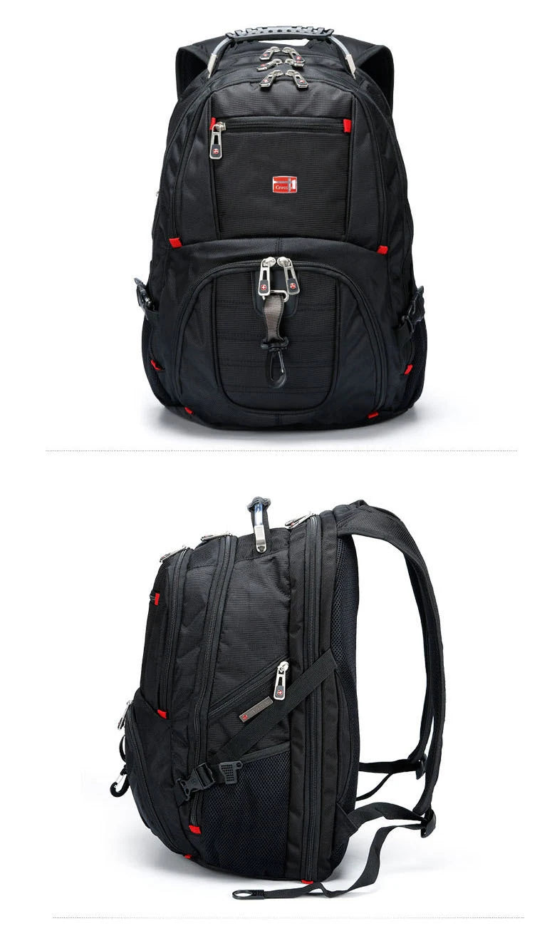 SWISS-Multifunctional Durable Laptop Backpack bags.