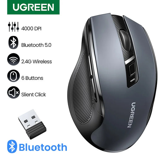 UGREEN Bluetooth & 2.4G Wireless  Mouse