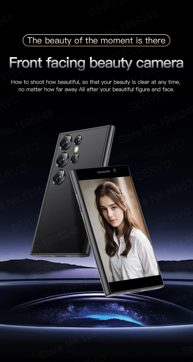 SERVO S24  Smartphone