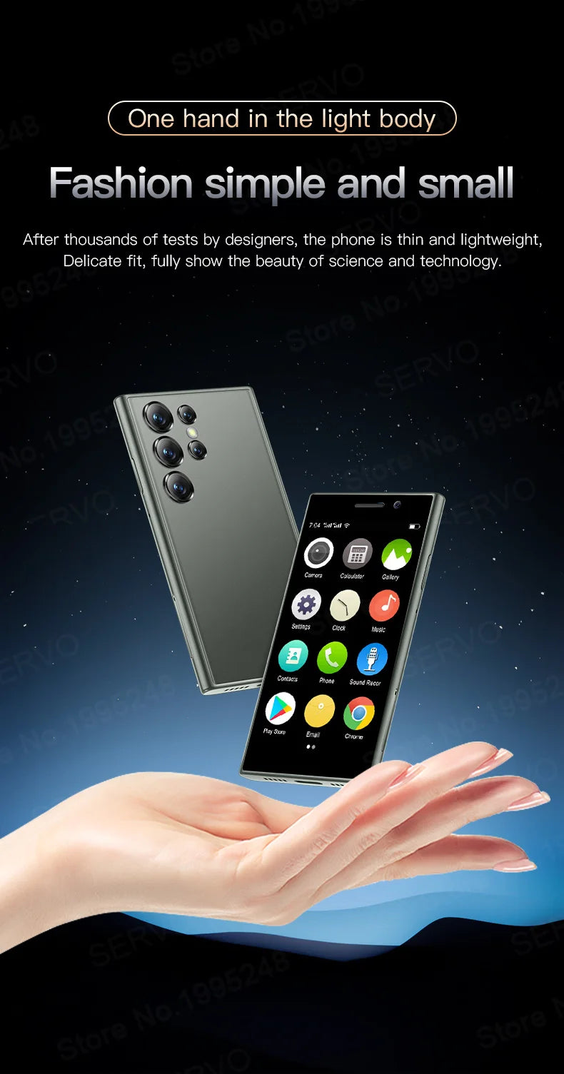 SERVO S24  Smartphone