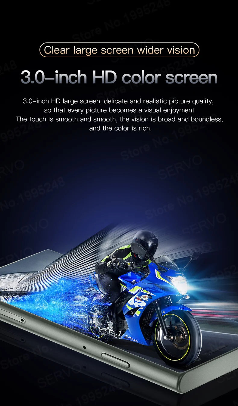 SERVO S24  Smartphone