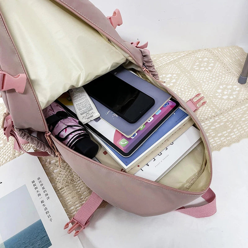 Cute Women Waterproof Laptop Backpacks