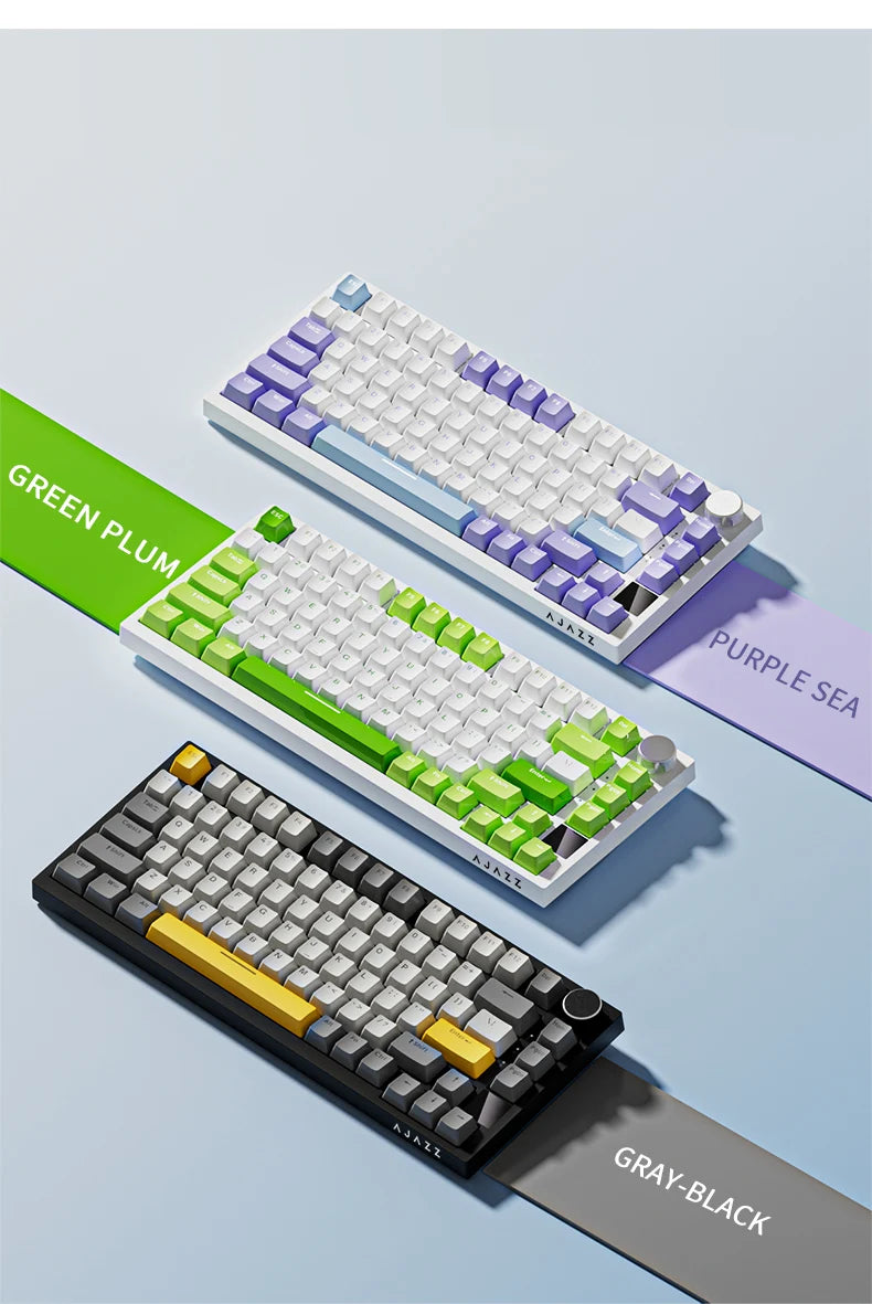 AJAZZ AK820/AK820Pro Mechanical Keyboard