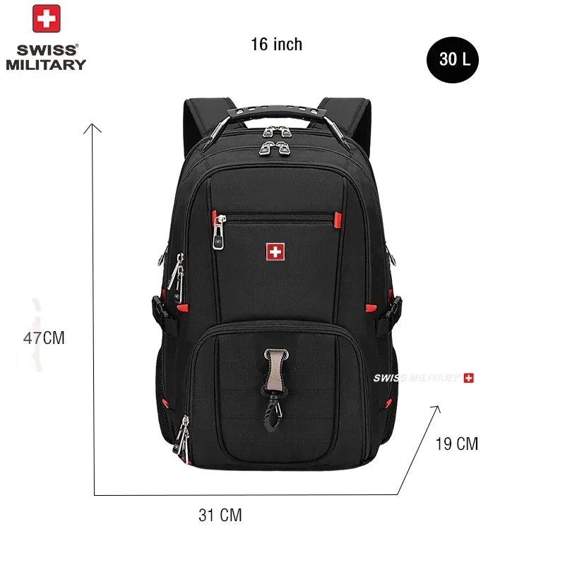 SWISS MILITARY 17" Waterproof Laptop Backpack.
