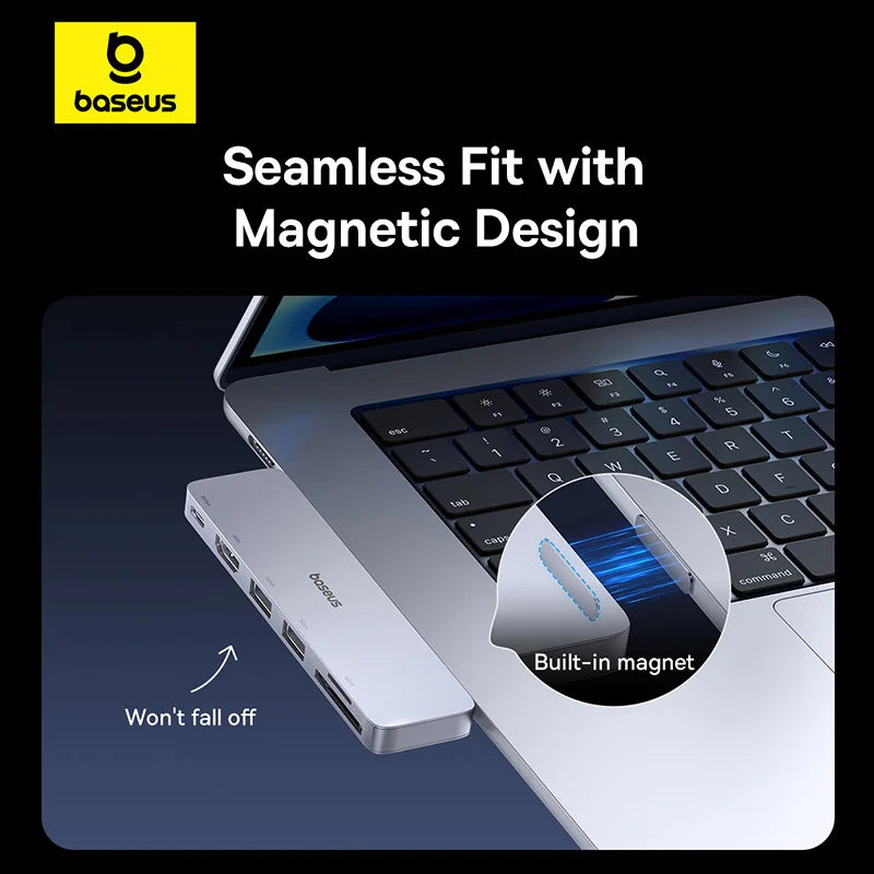 Baseus Dual USB-C Hub