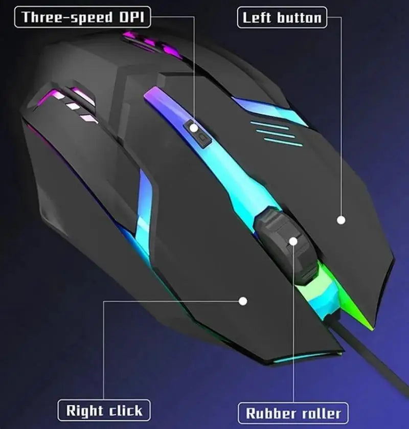 High Quality Ergonomic Design Gaming Mouse( Latest)