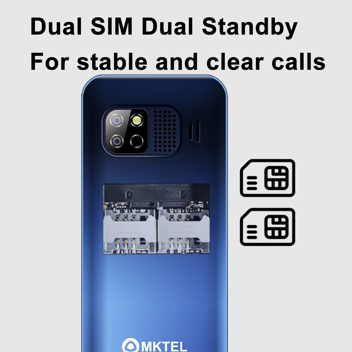 MKTEL OYE 3 Feature Phone