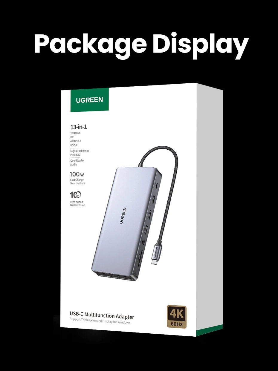 UGREEN 13-in-1 USB-C HUB