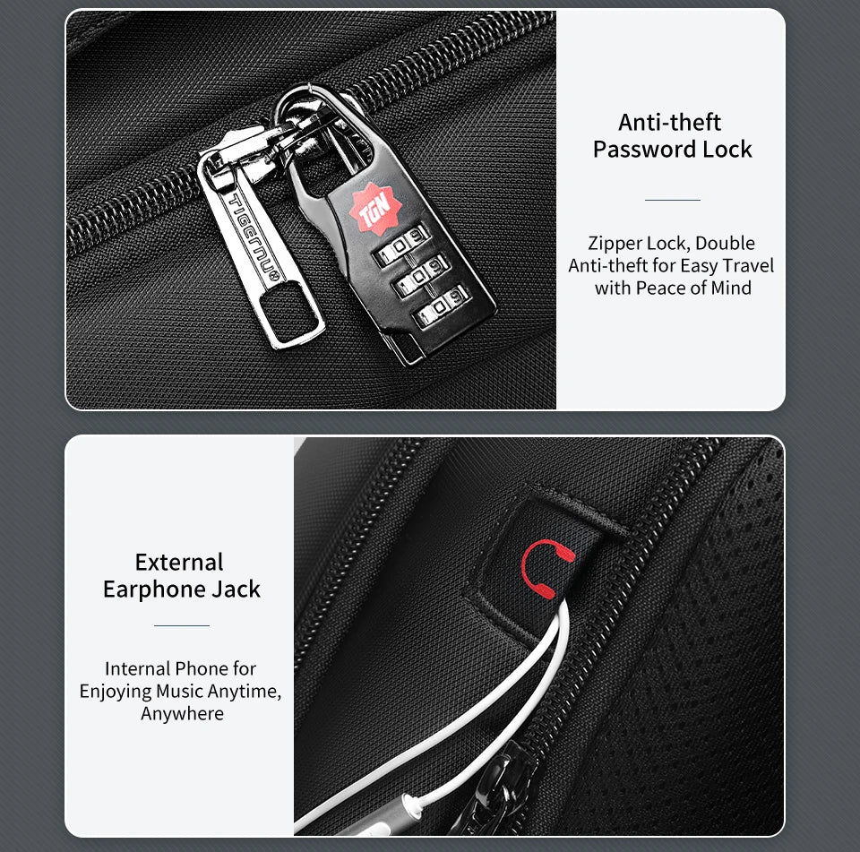 Tigernu Laptop Backpack Bags For Men