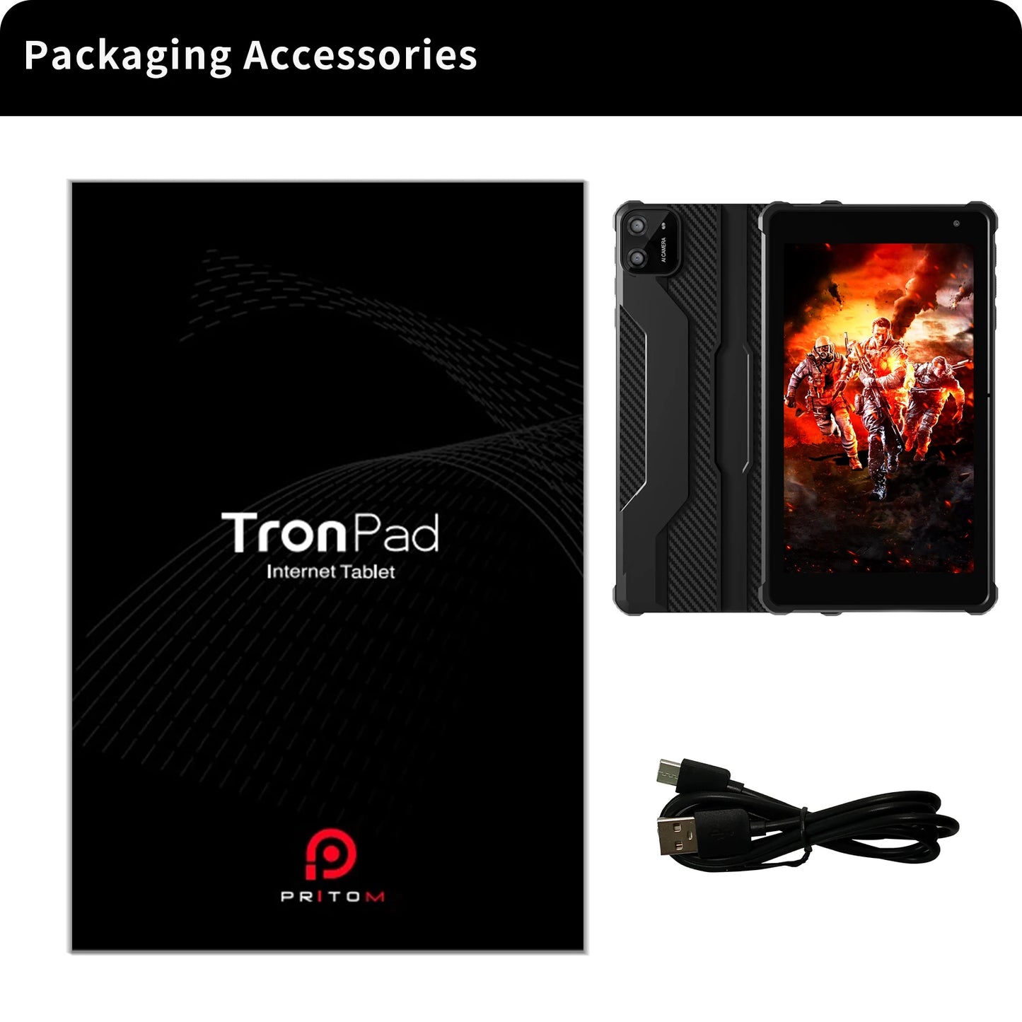 PRITOM Tablet 7" Android 14