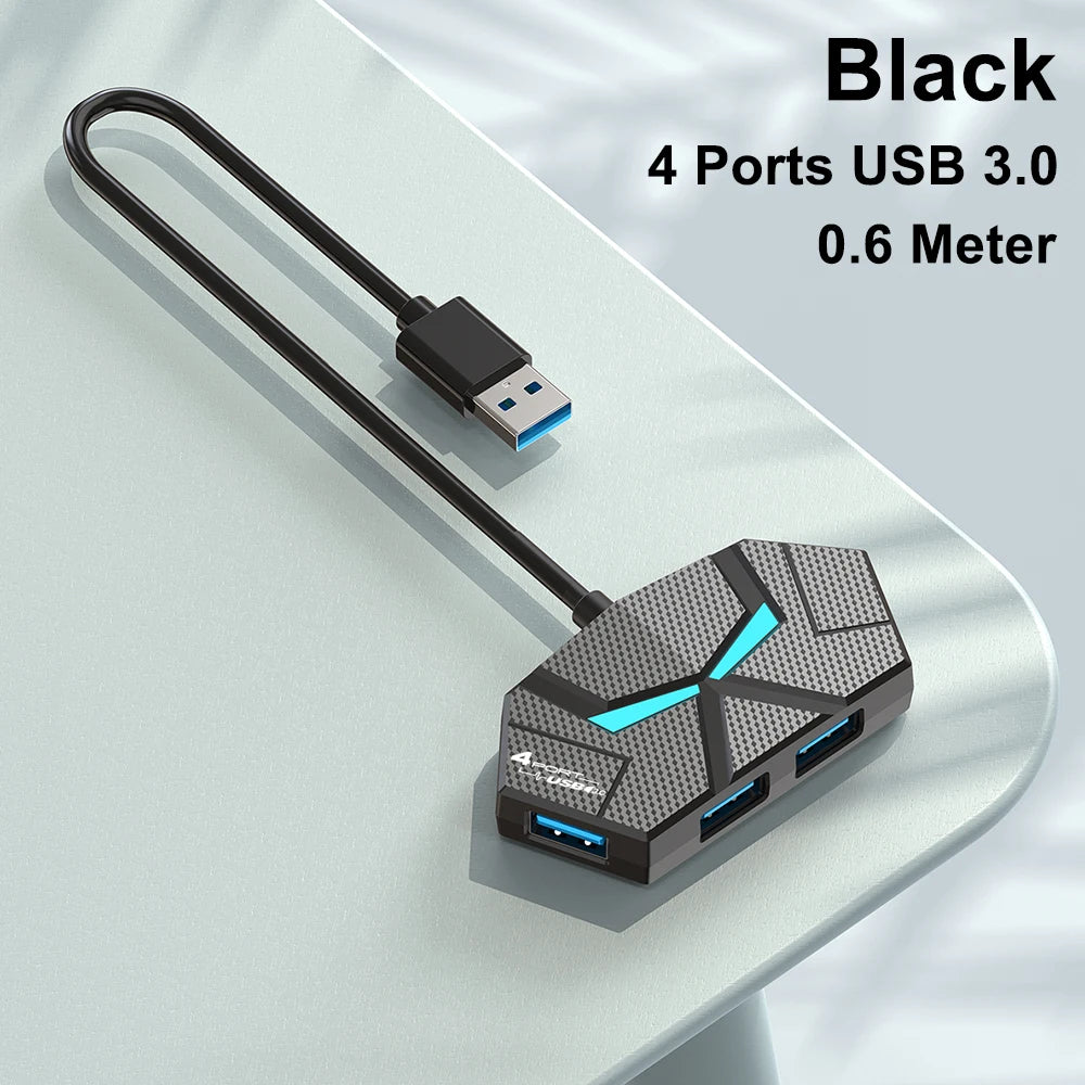 Kebidumei 7 Ports USB 3.0 HUB
