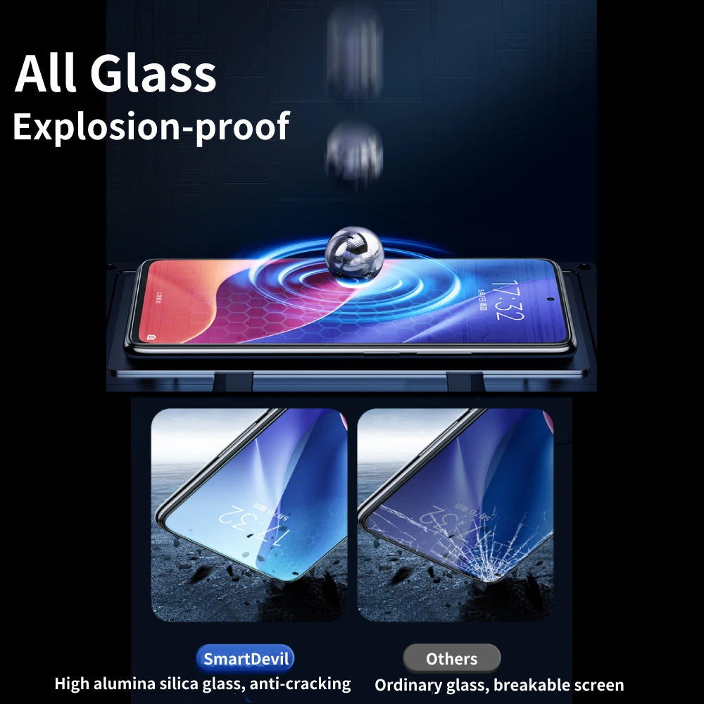 SmartDevil Tempered Glass for Xiaomi POCO