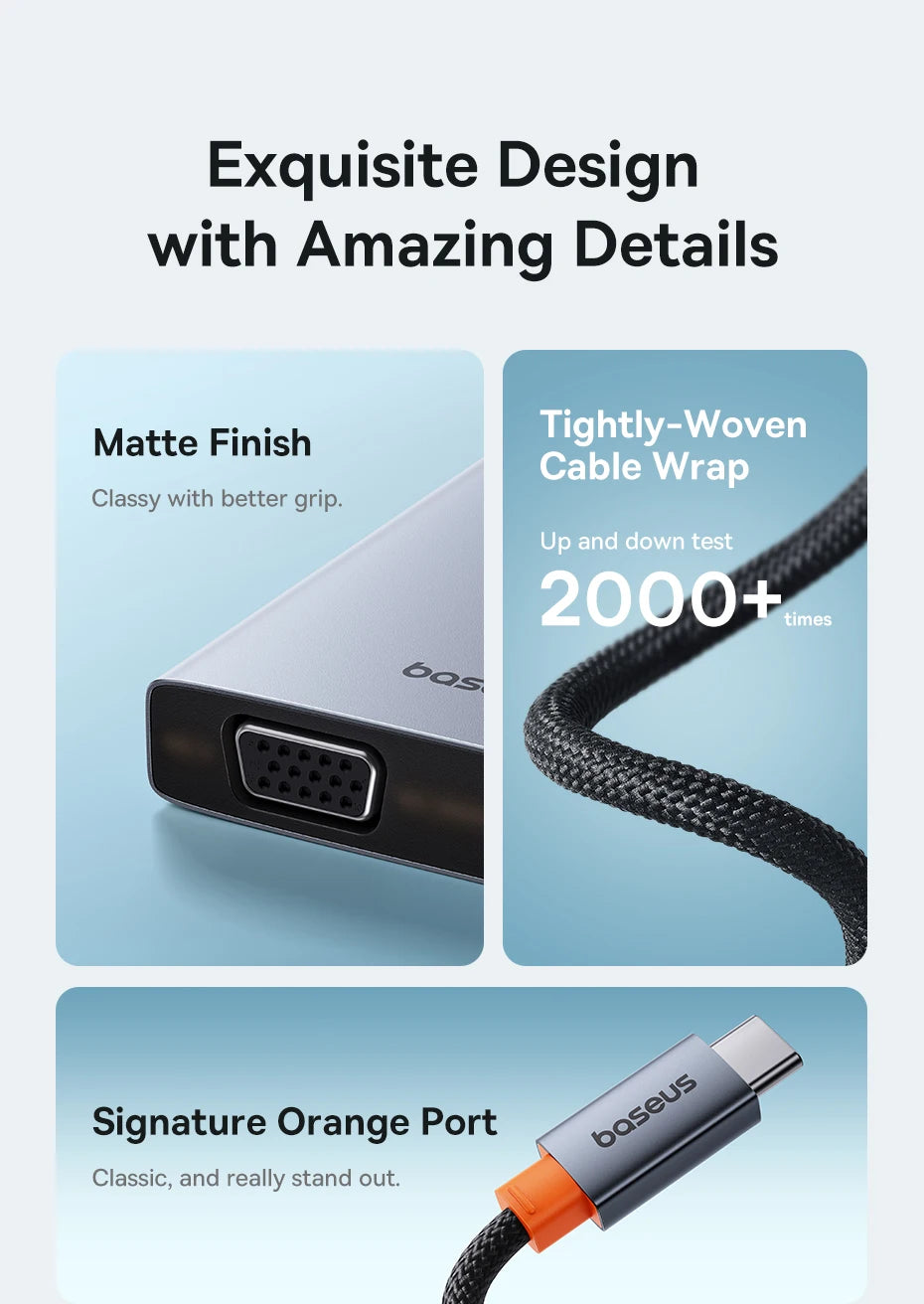 Baseus 13-In-1 USB C Hub