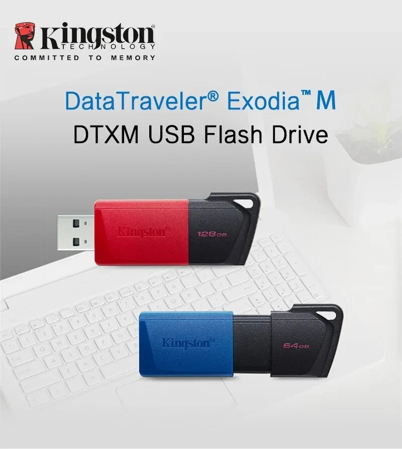 Kingston USB Flash Drive (100%Original)