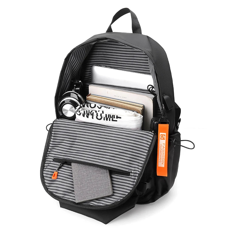 Luxury Men's Waterproof Laptop Backpack