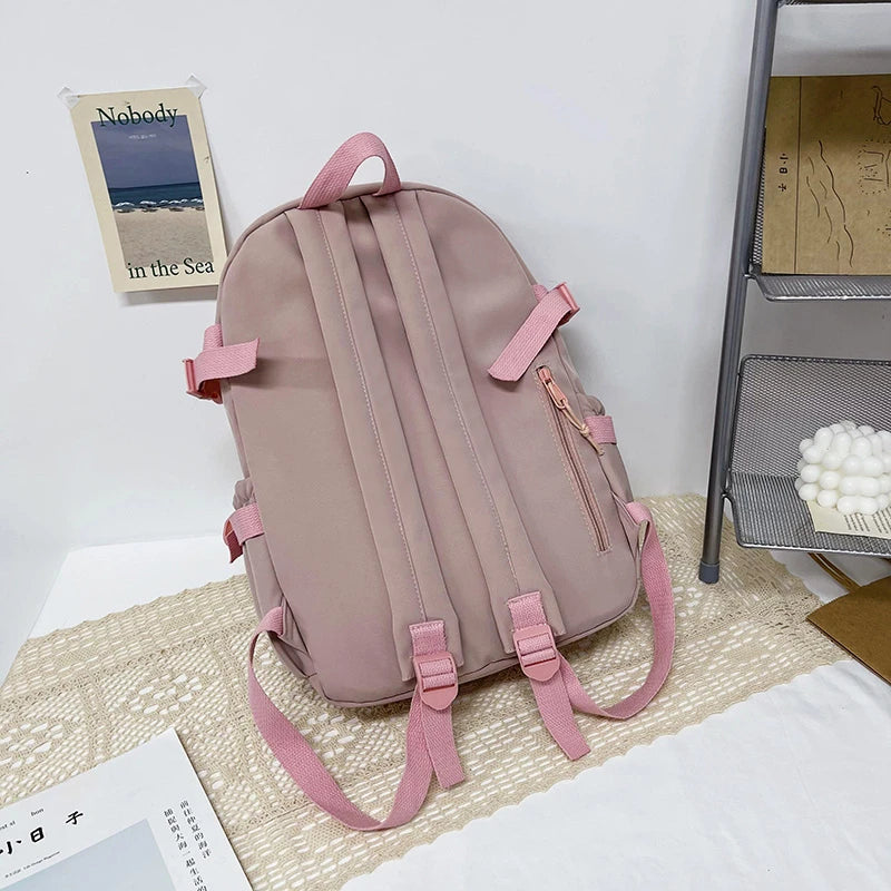 Cute Women Waterproof Laptop Backpacks