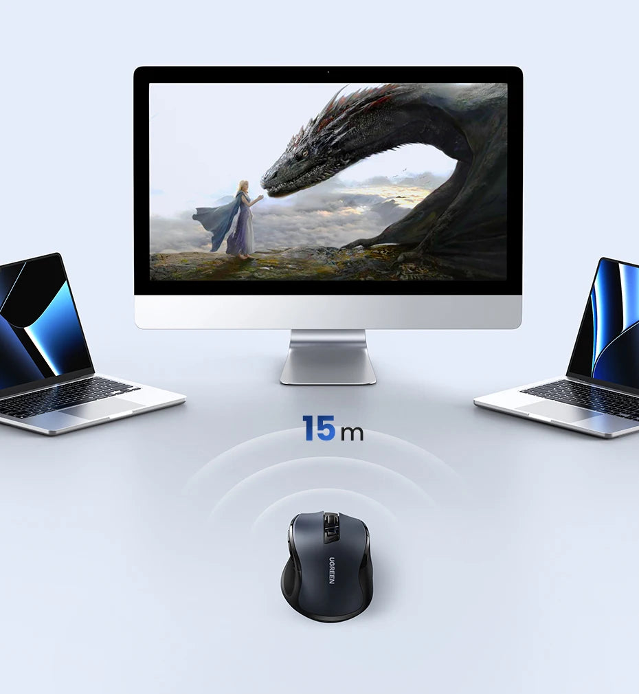 UGREEN Bluetooth & 2.4G Wireless  Mouse