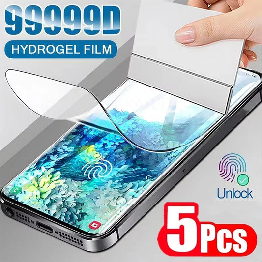 Hydrogel Film for all Samsung Galaxy