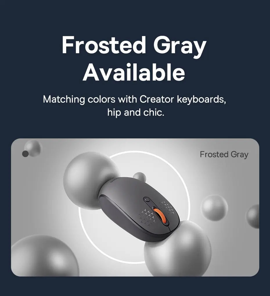 Baseus F01B Mouse Wireless Bluetooth 5.0