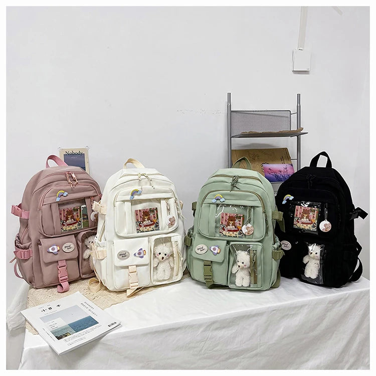 Cute Women Waterproof Laptop Backpacks