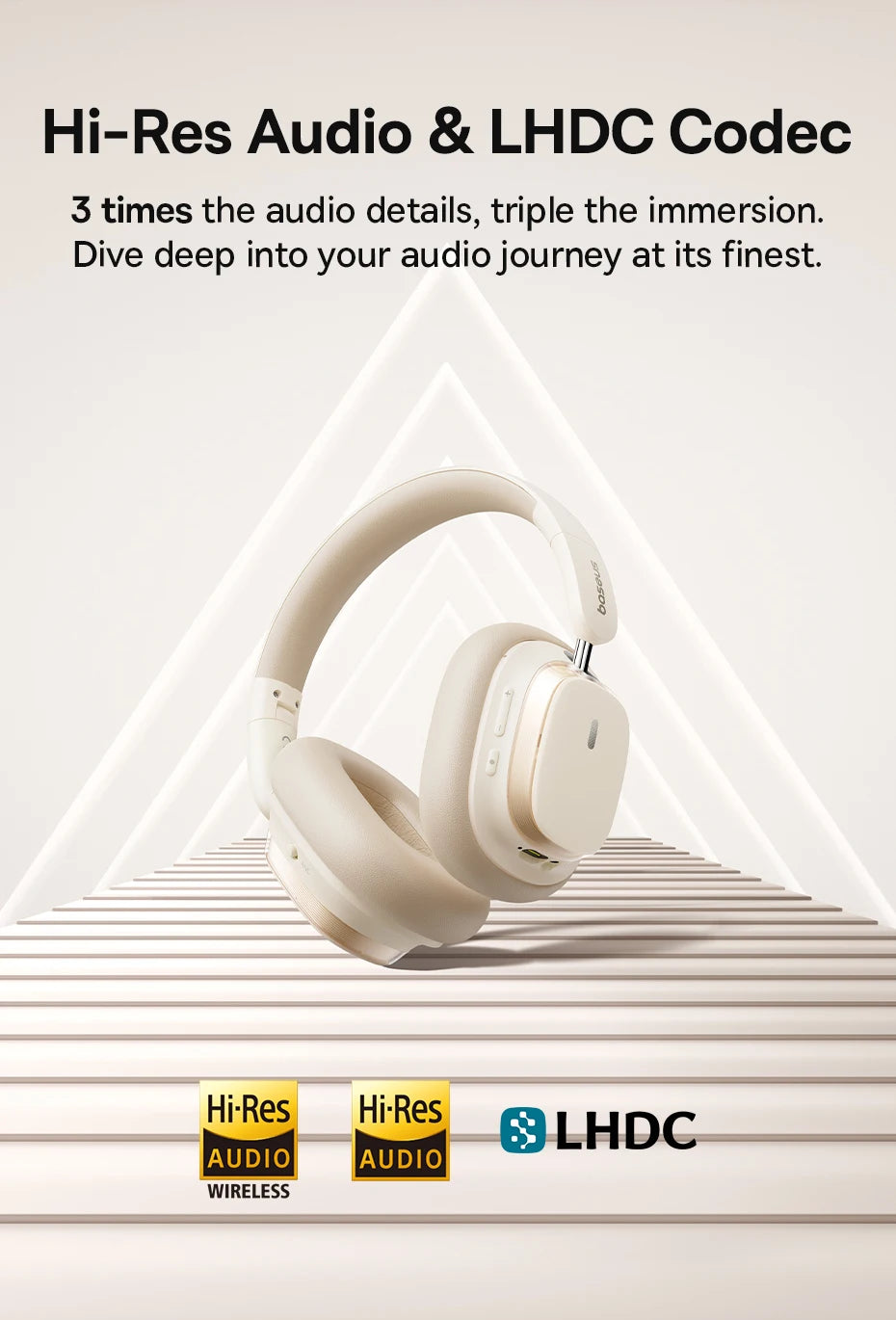 Baseus Bowie H1s Wireless Headphones