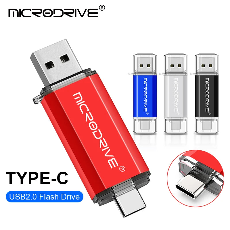 MicroDrive USB Flash Drive (Type C)