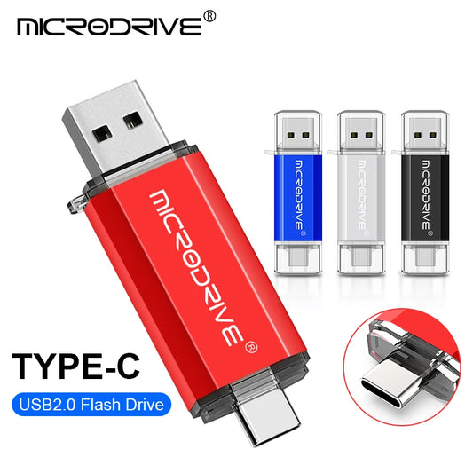 MicroDrive USB Flash Drive (Type C)