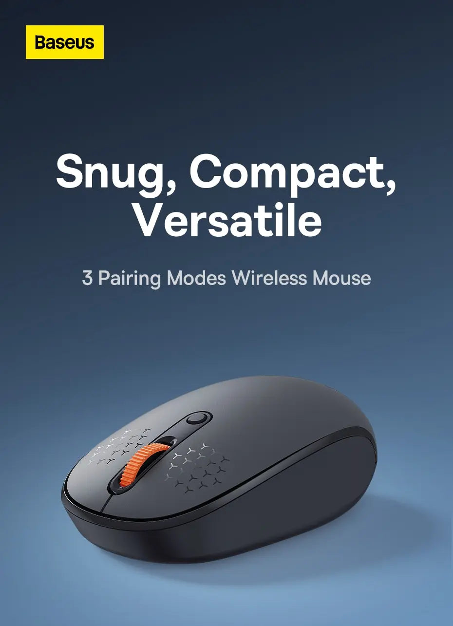 Baseus F01B Mouse Wireless Bluetooth 5.0