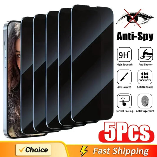 Full Cover Privacy Screen Protector For iPhone