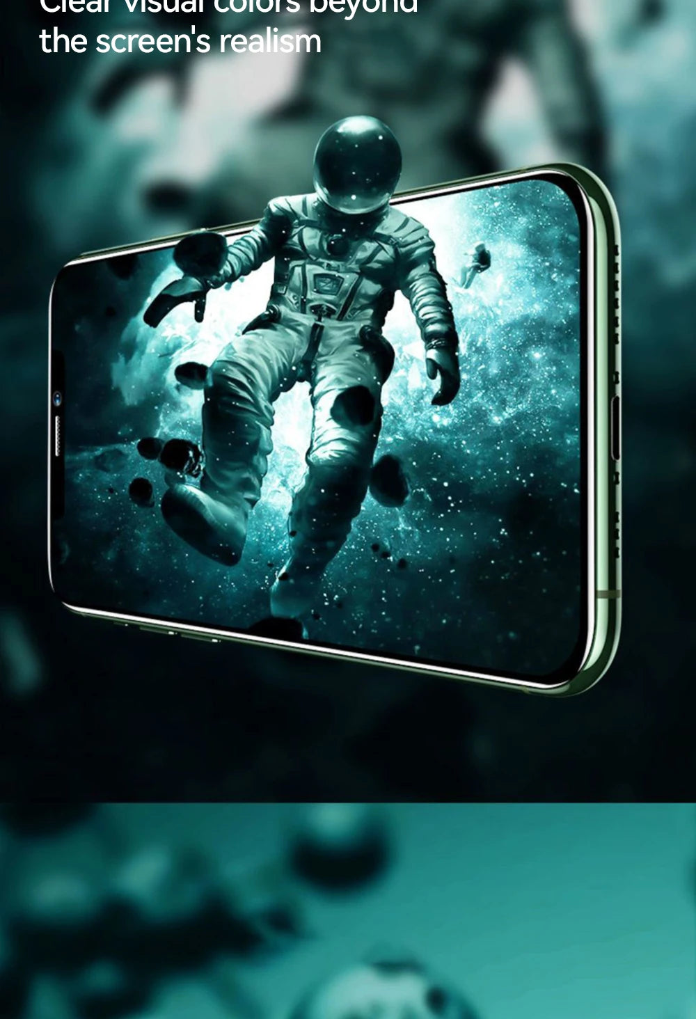 Joyroom 1/2/3pcs HD Glass Screen Protector for all Iphone