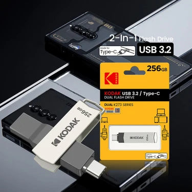 Kodak k273 high-speed USB flash drive