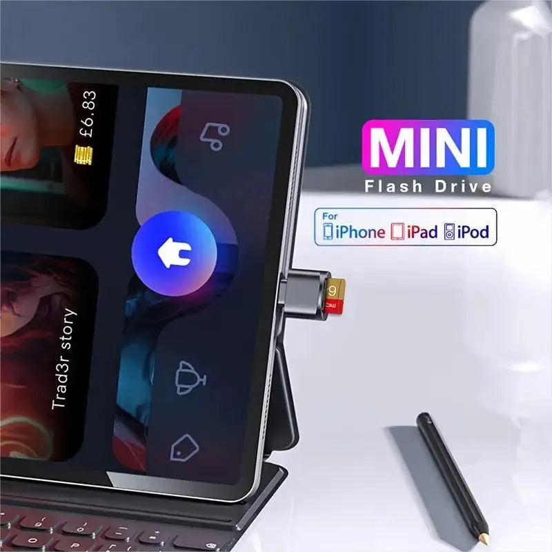 MINI SD TF Card Apple Card Reader Suitable For iPhone