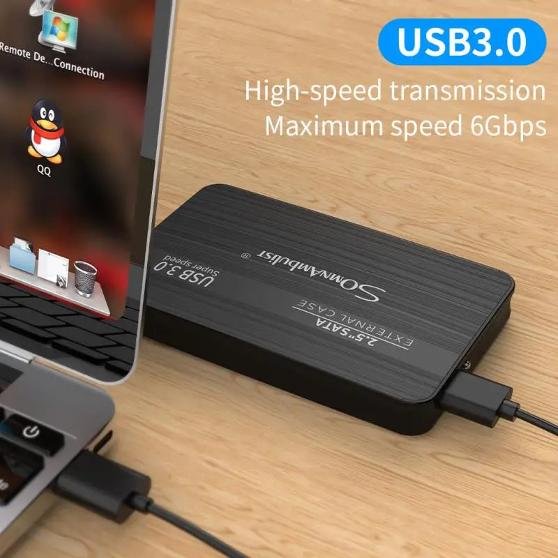 SomnAmbuList HDD External Portable Hard Drive