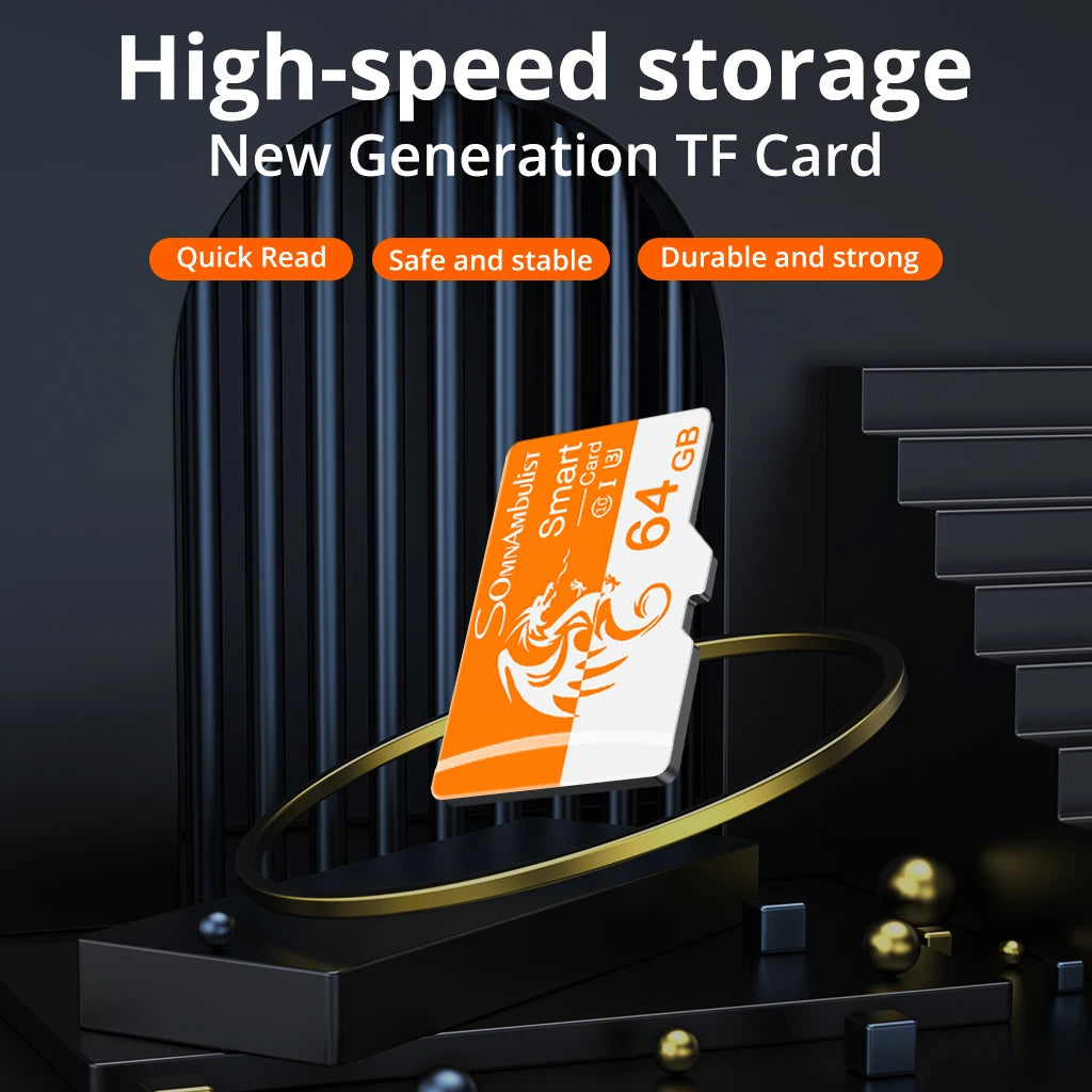 SomnAmbulist High Speed Memory Card