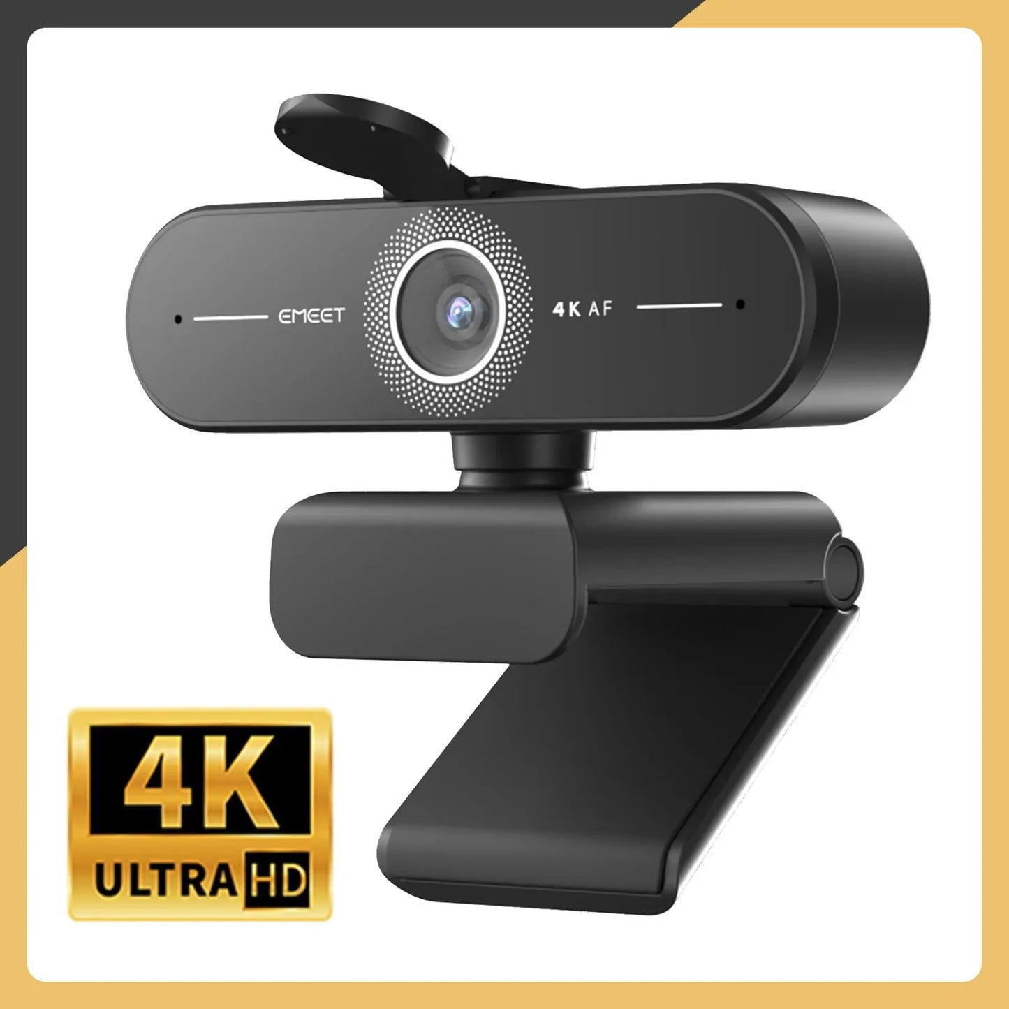 EMEET C60E 4K/2K Autofocus Webcam