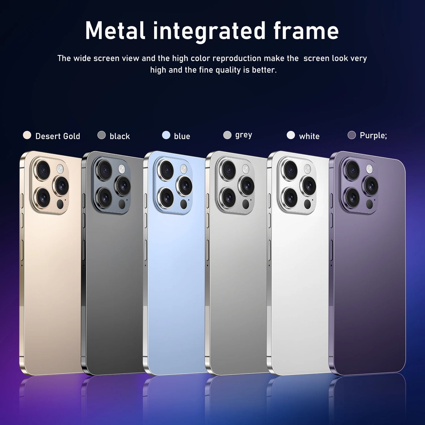 Global Version 5G Android 14 Unlocked Phone
