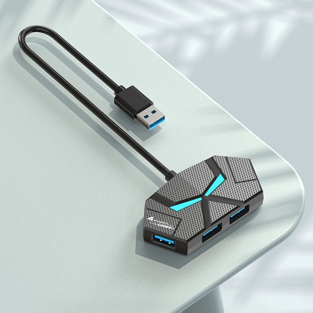 Kebidumei 7 Ports USB 3.0 HUB
