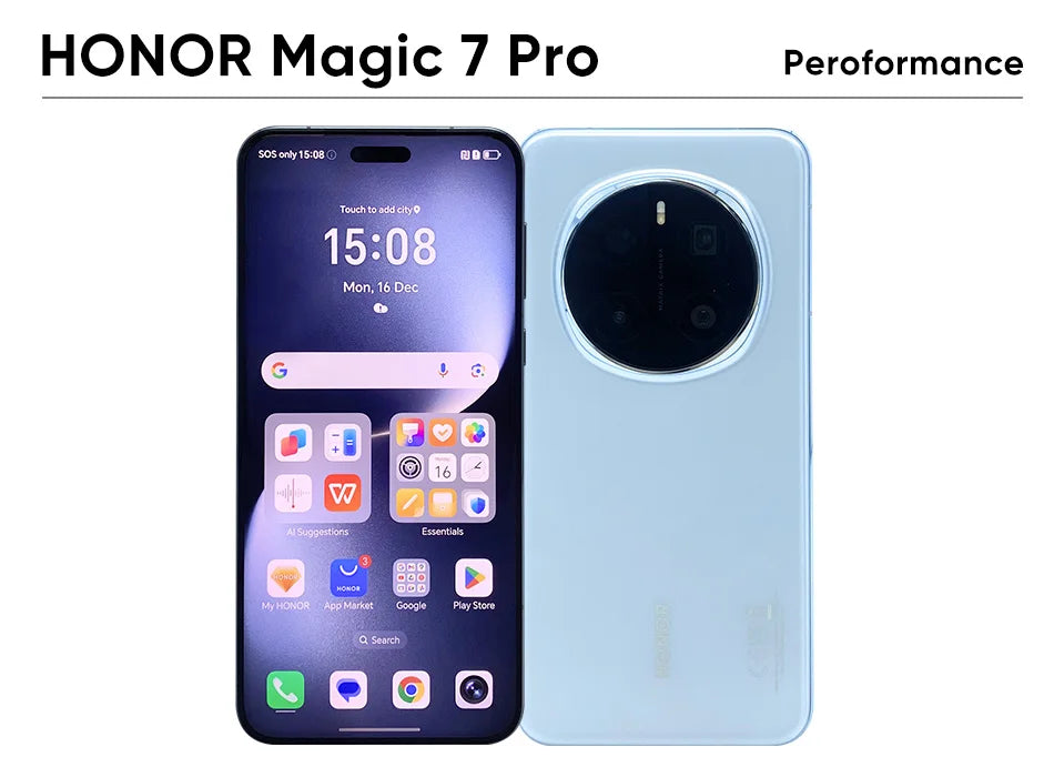 HONOR Magic7 Pro 5G Smartphone
