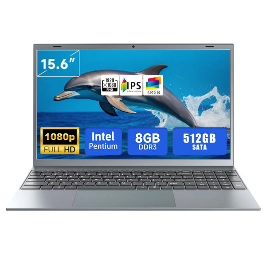 15.6 Inch Laptop J3710 Windows 11