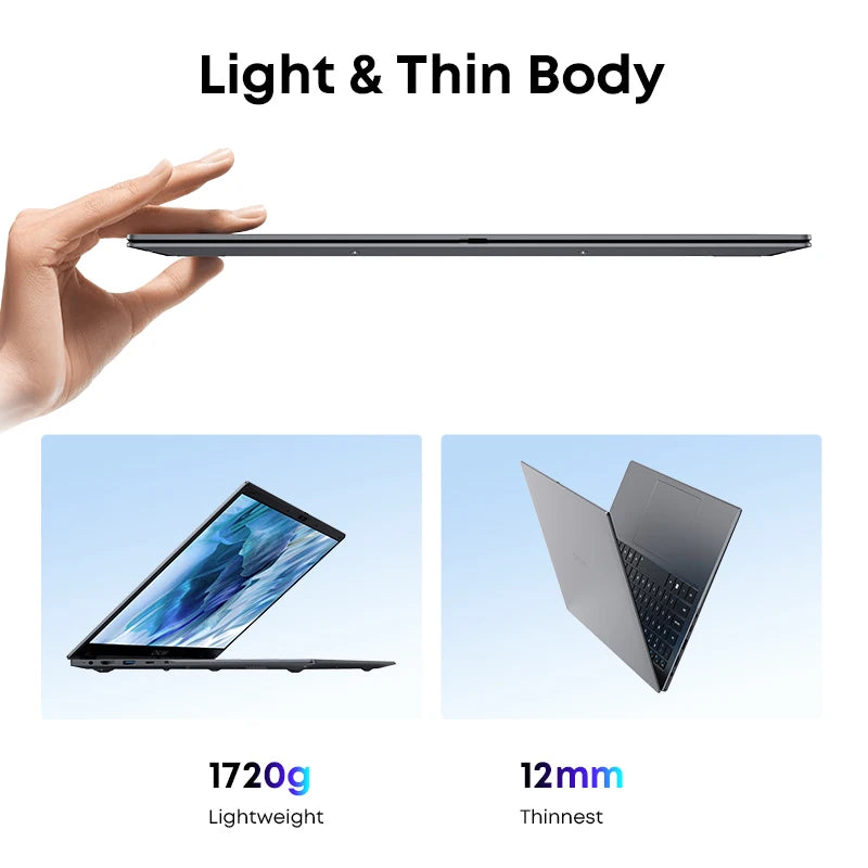 CHUWI GemiBook Plus Laptop Windows 11