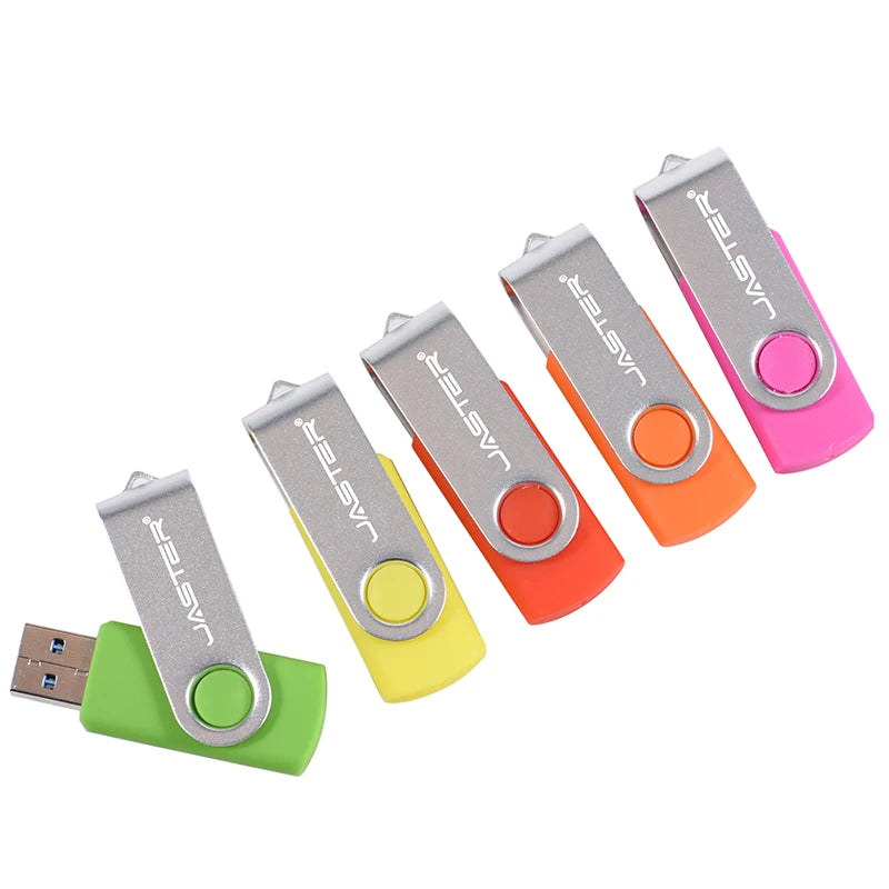 JASTER Rotatable Flash Drive