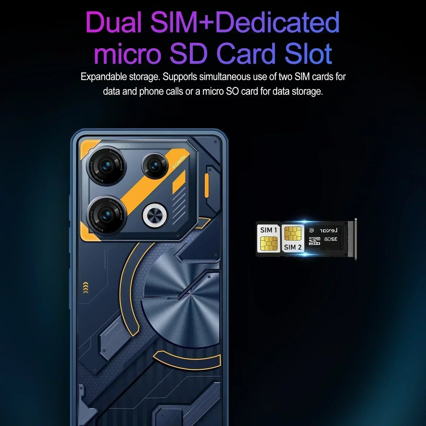 NEW Pova 8 Pro HOT 2025 original intelligent 5G Android 14