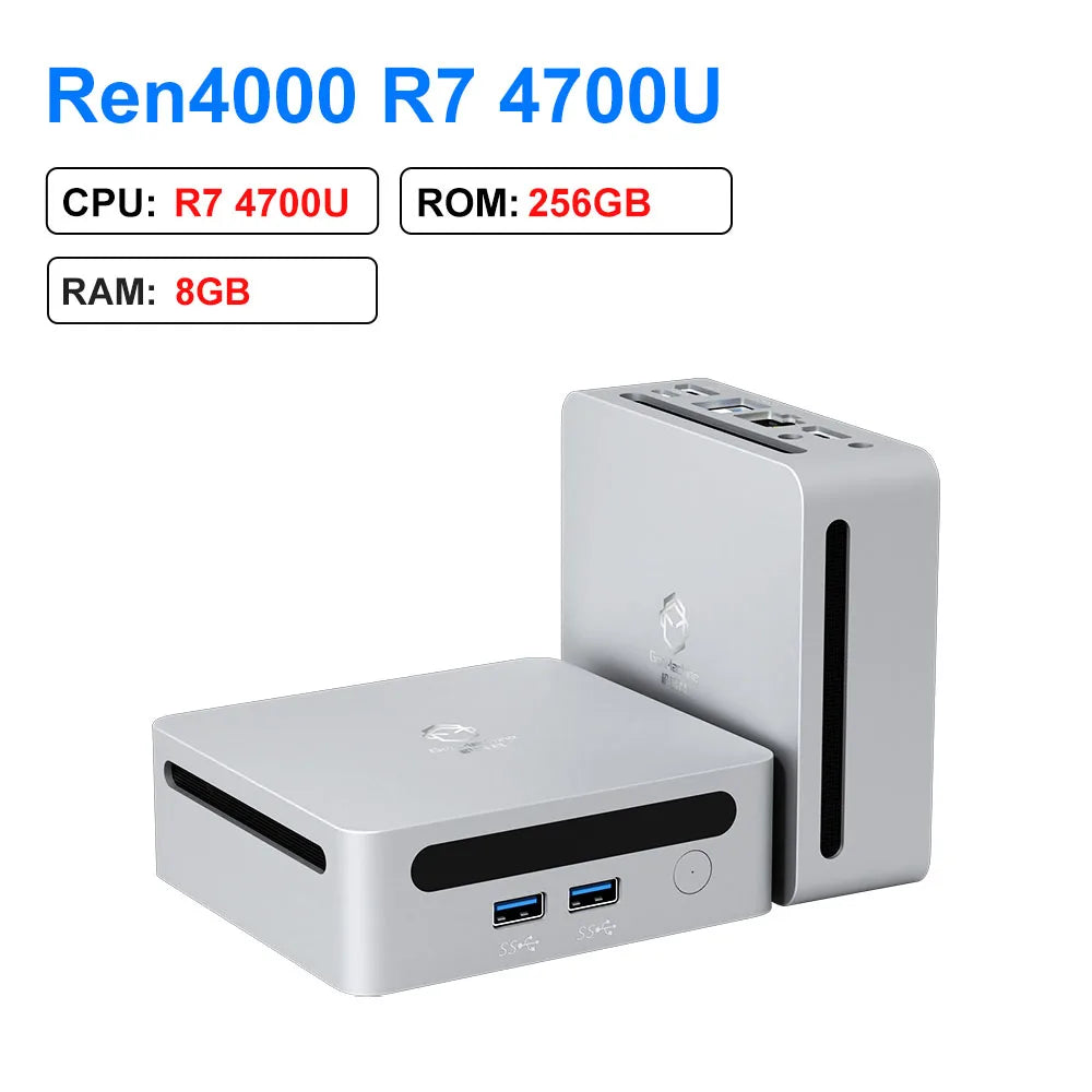 GenMachine New Ren4000 4700U Mini PC